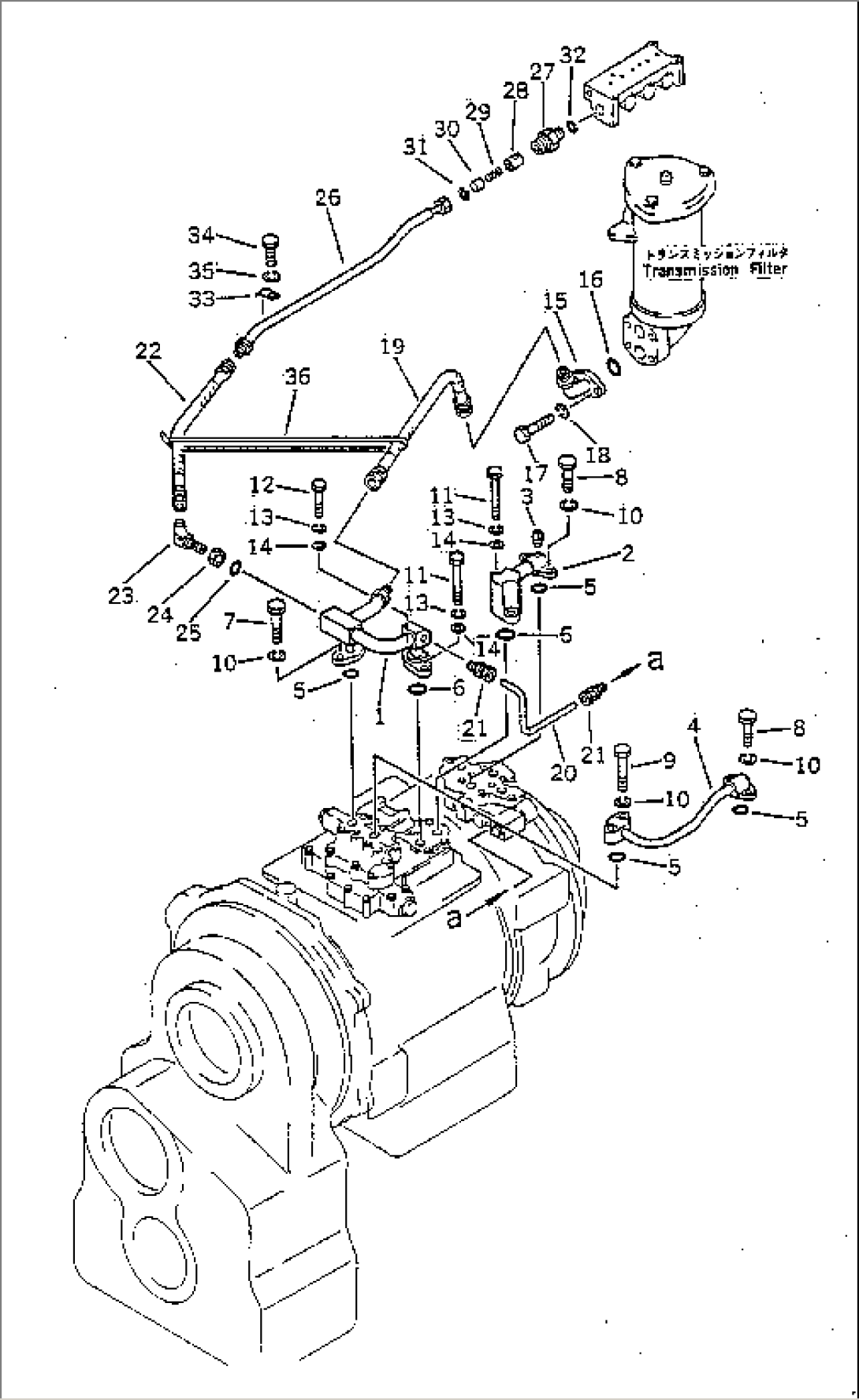 POWER LINE PIPING (TRANSMISSION LINE) (2/2)