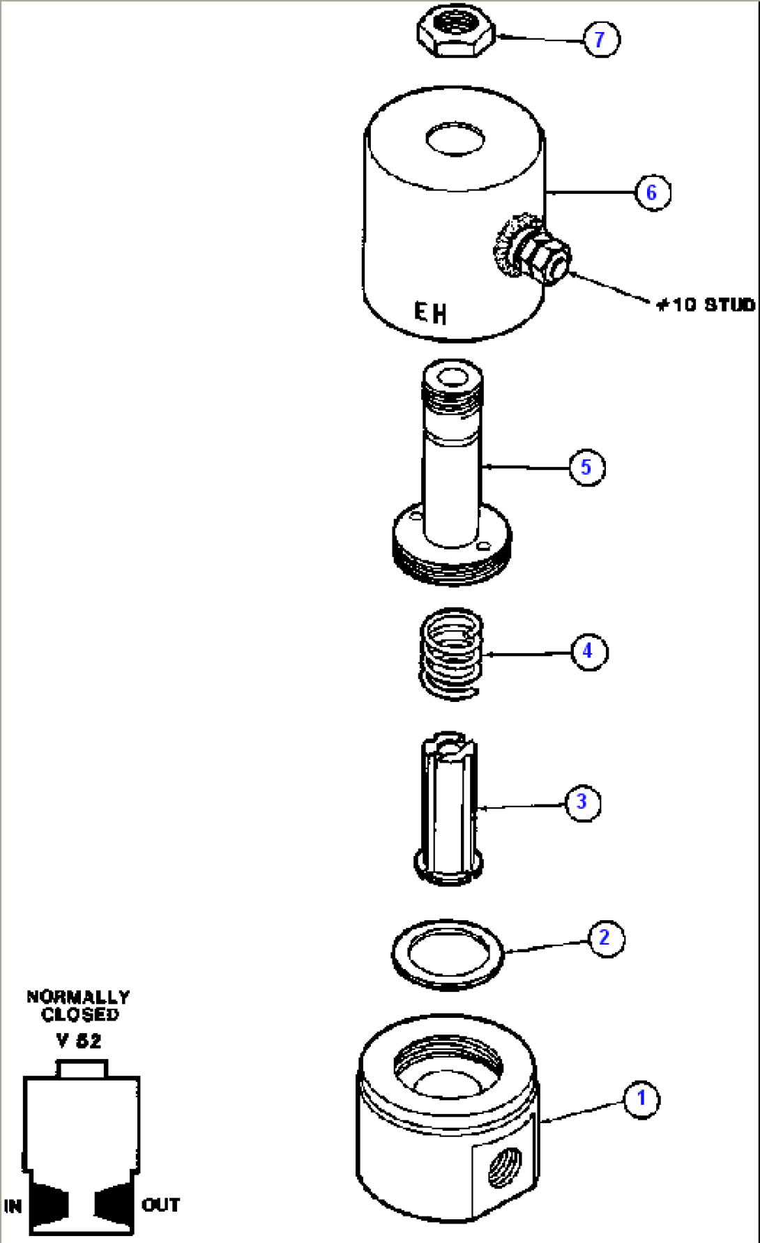 SOLENOID VALVE - 24V (VZ3502)