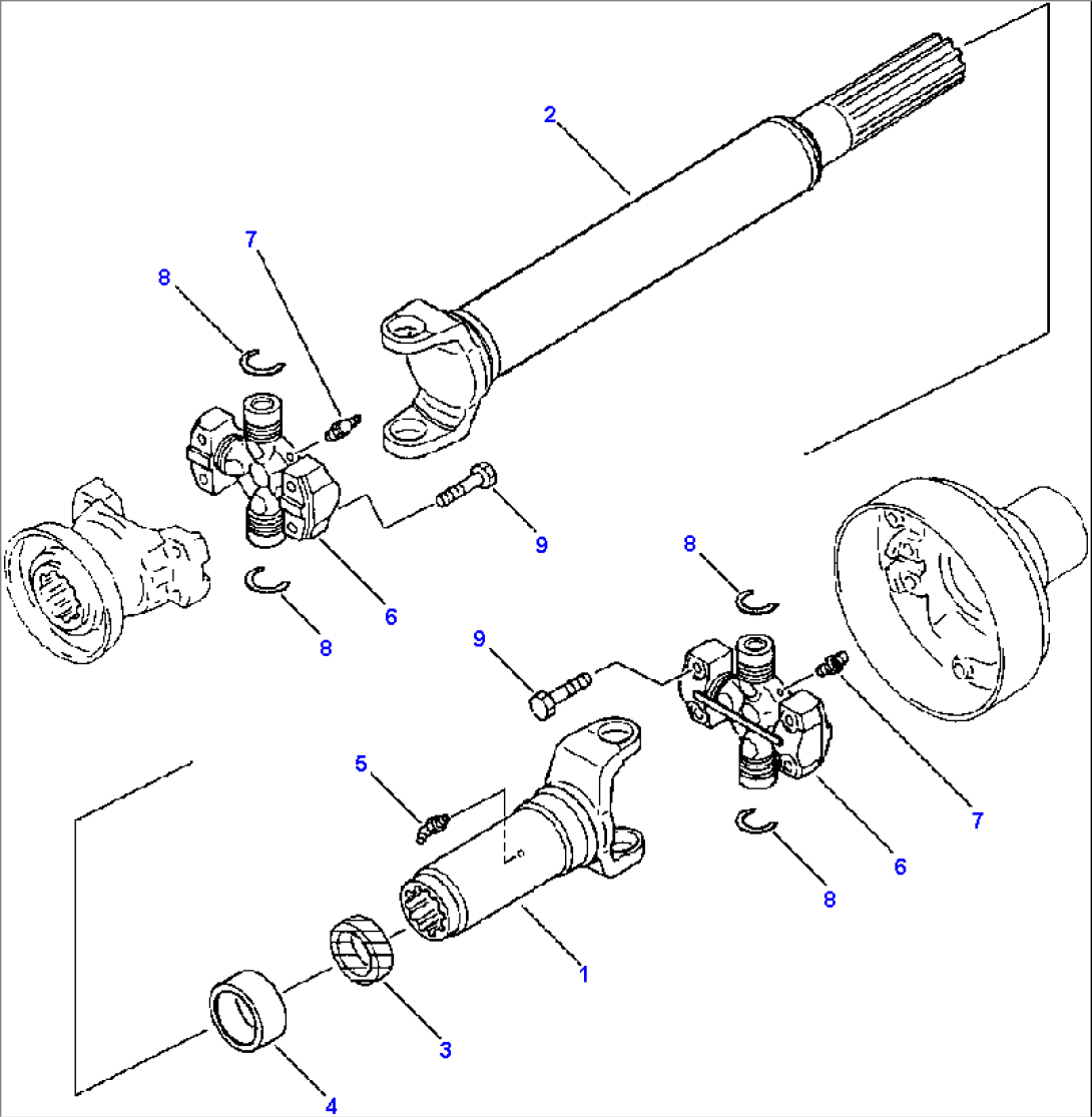 DRIVE SHAFT CENTER