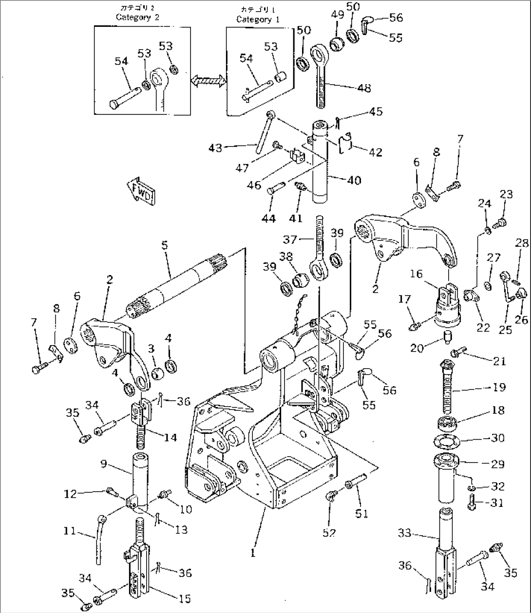 3-POINT HITCH (2/2)