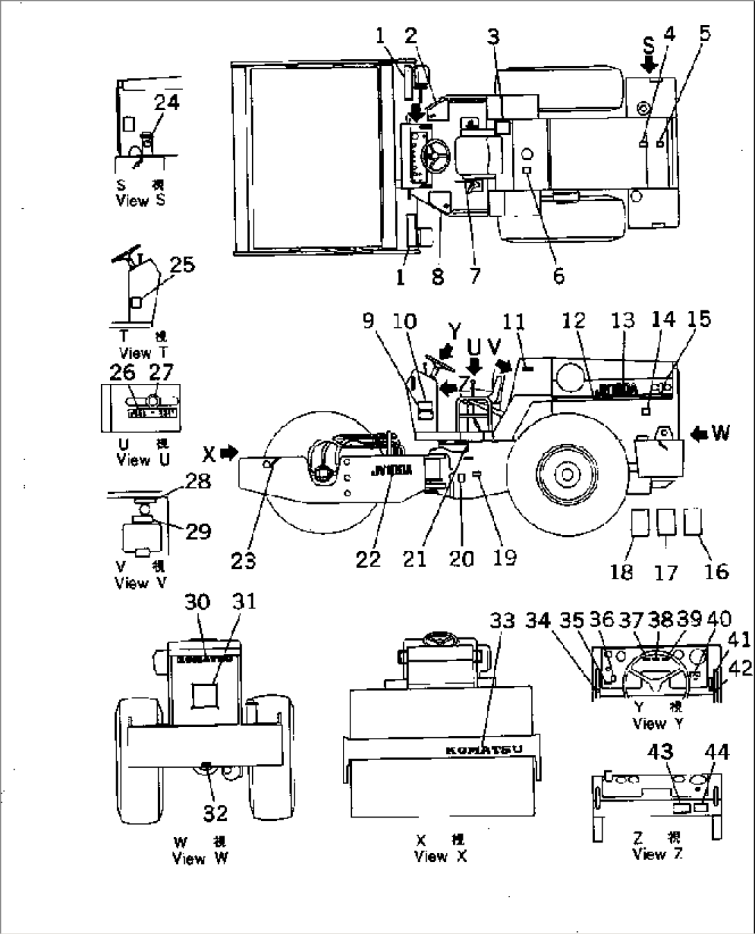 MARK AND PLATE (ENGLISH)(#10011-10301)