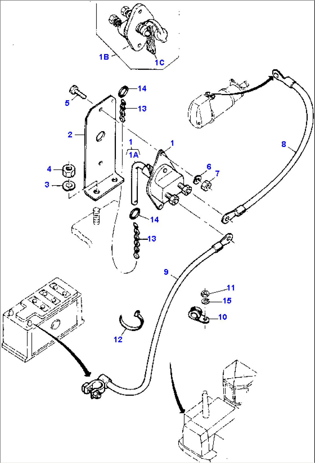 BATTERY MAIN SWITCH