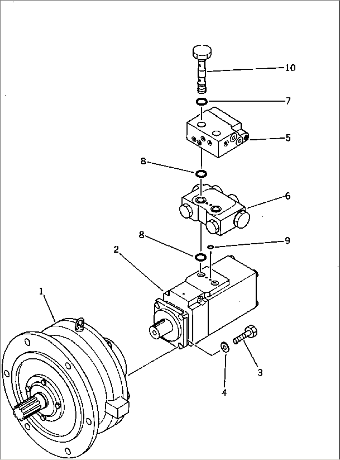 FEED MOTOR