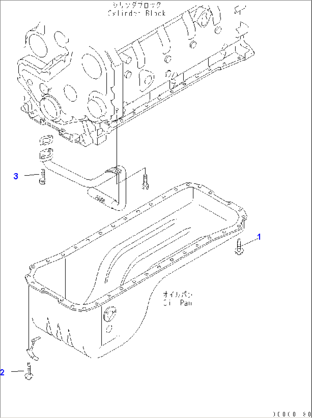 OIL PAN BOLT