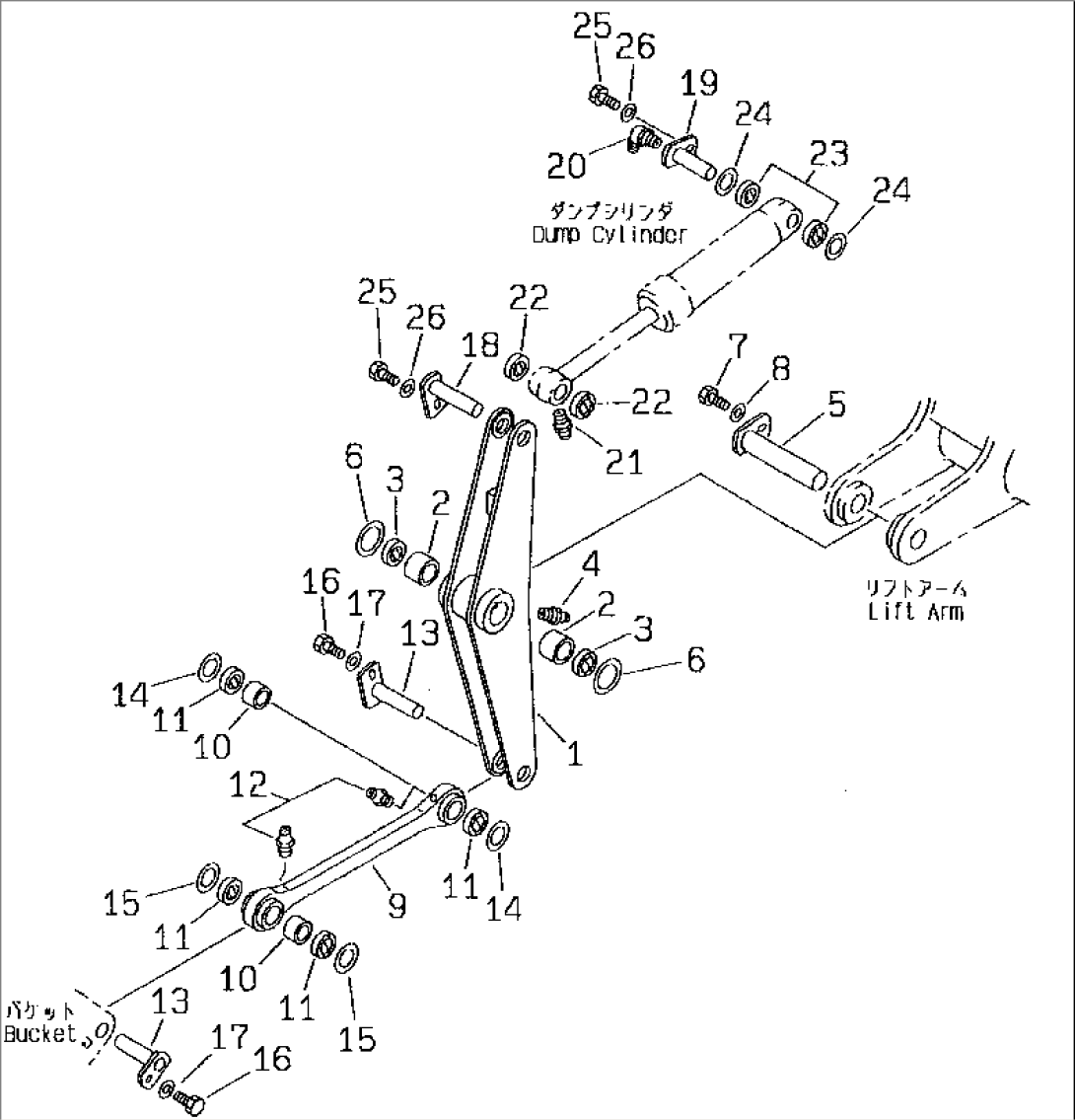 BELLCRANK(#60001-)