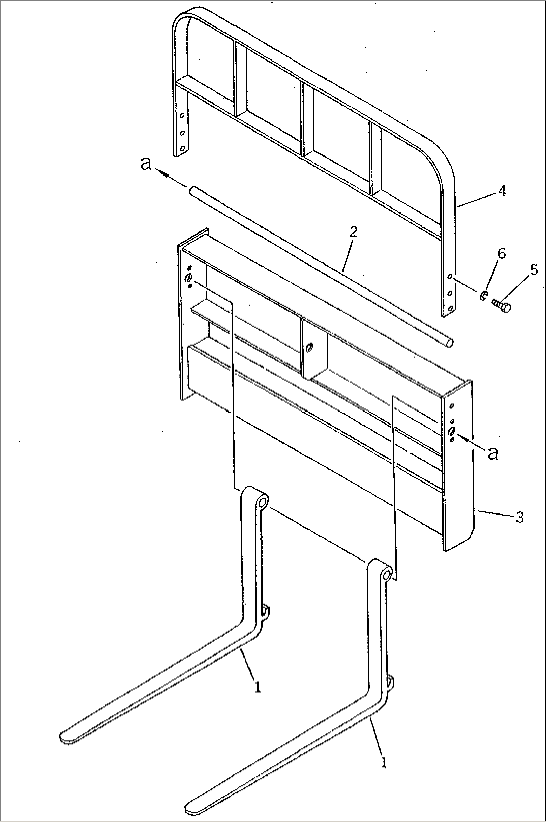 PALLET FORK