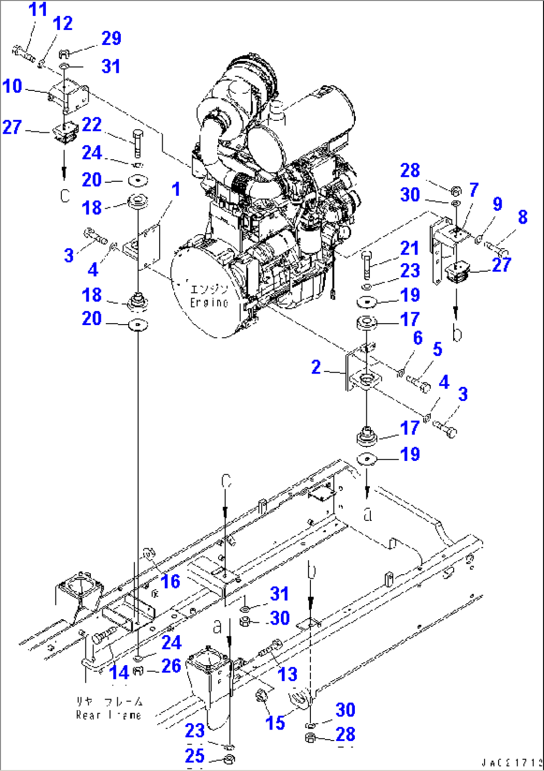 ENGINE MOUNT