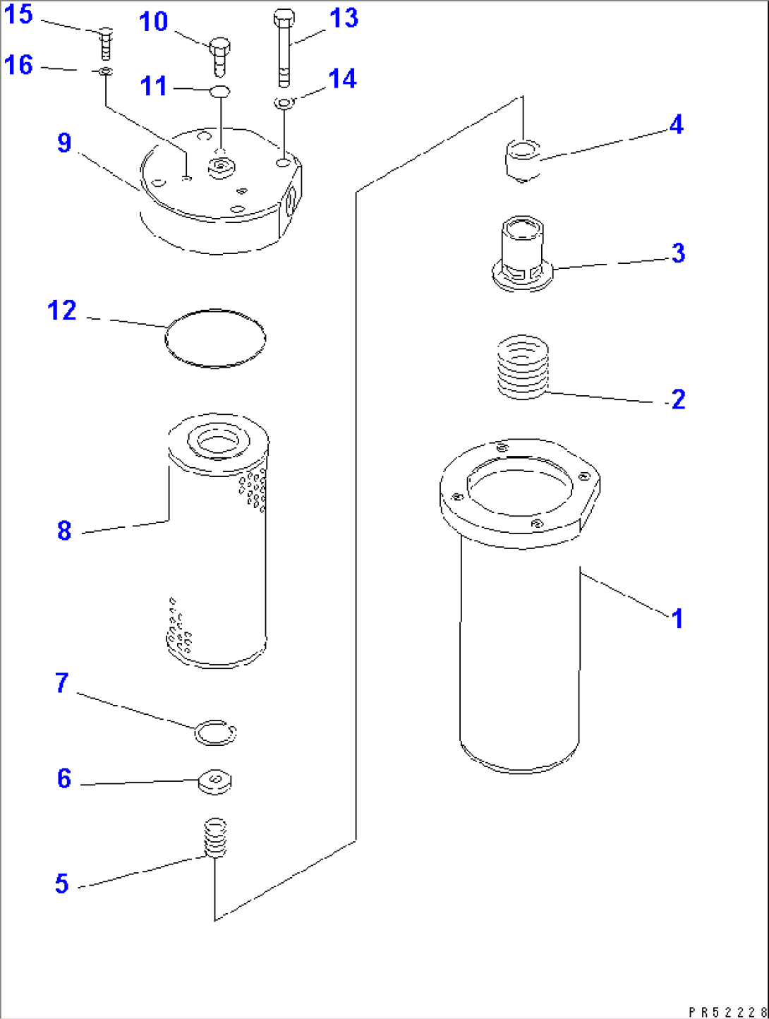TRANSMISSION OIL FILTER