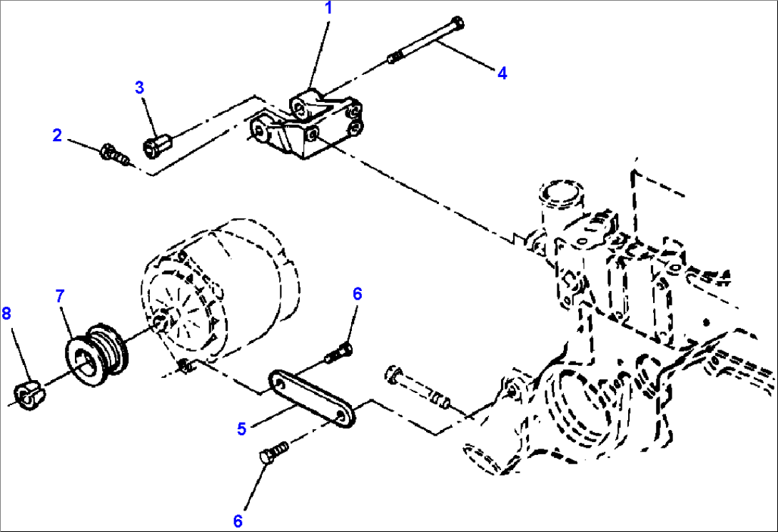 ALTERNATOR LOCATION