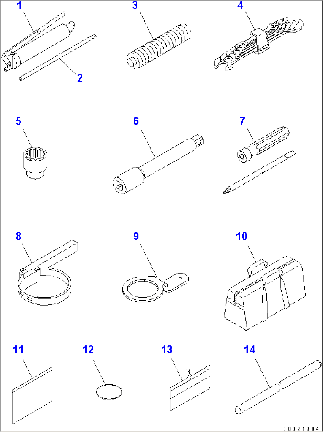 TOOL(#12001-)