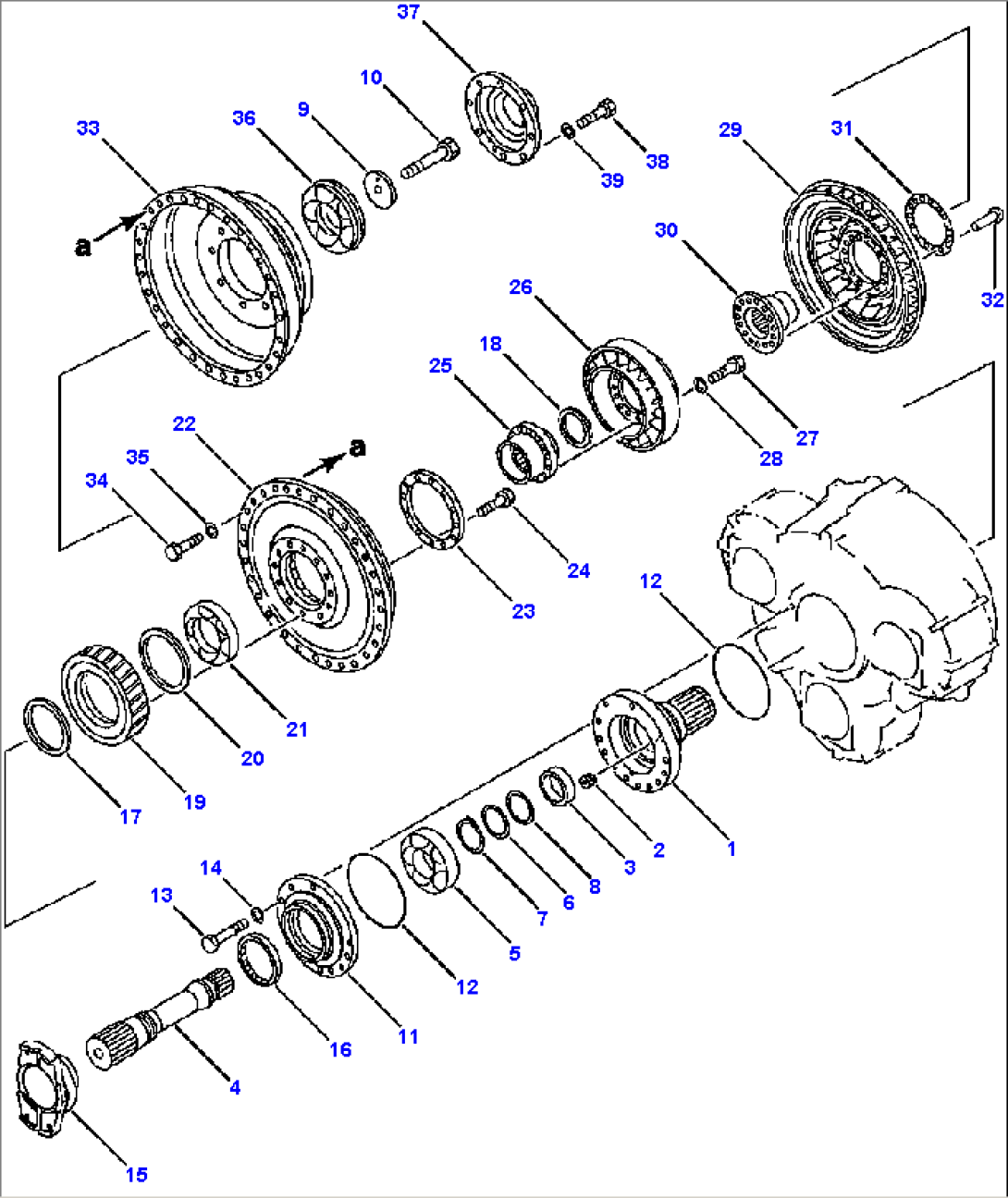 TORQUE CONVERTER BASIC GROUP