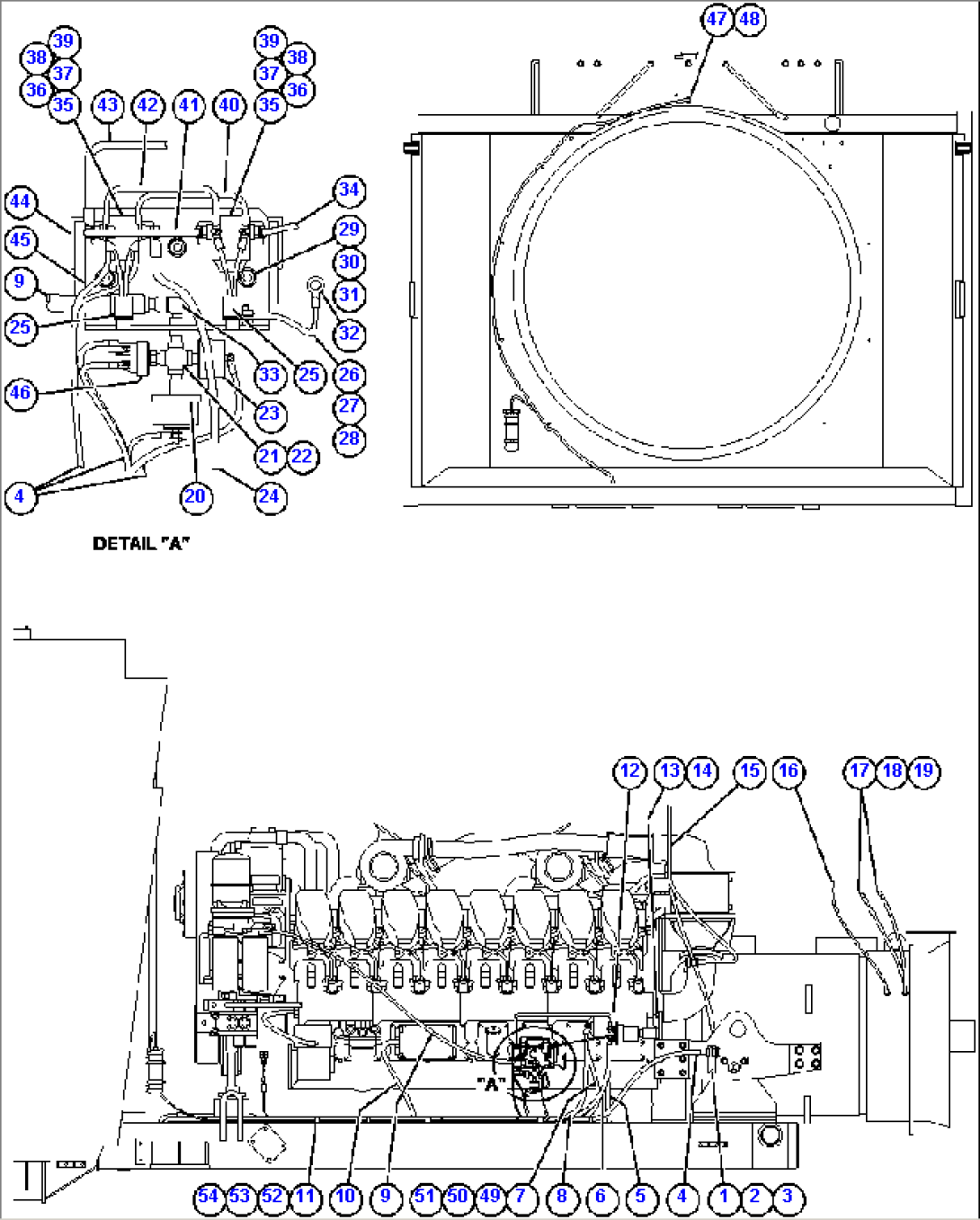 ENGINE ELECTRICAL - LEFT SIDE