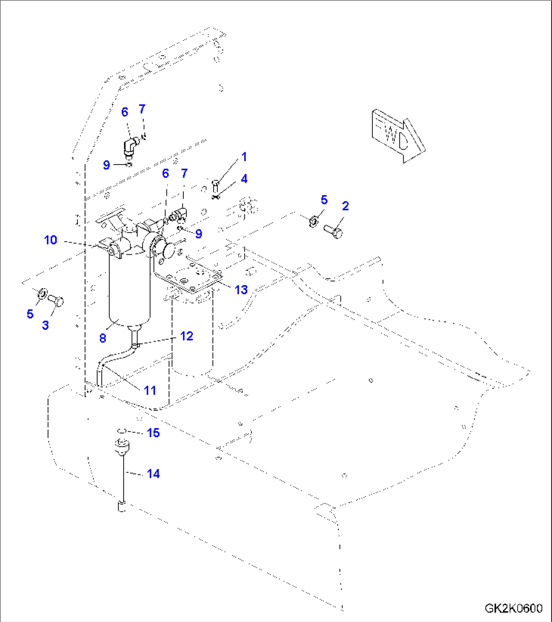 WATER SEPARATOR