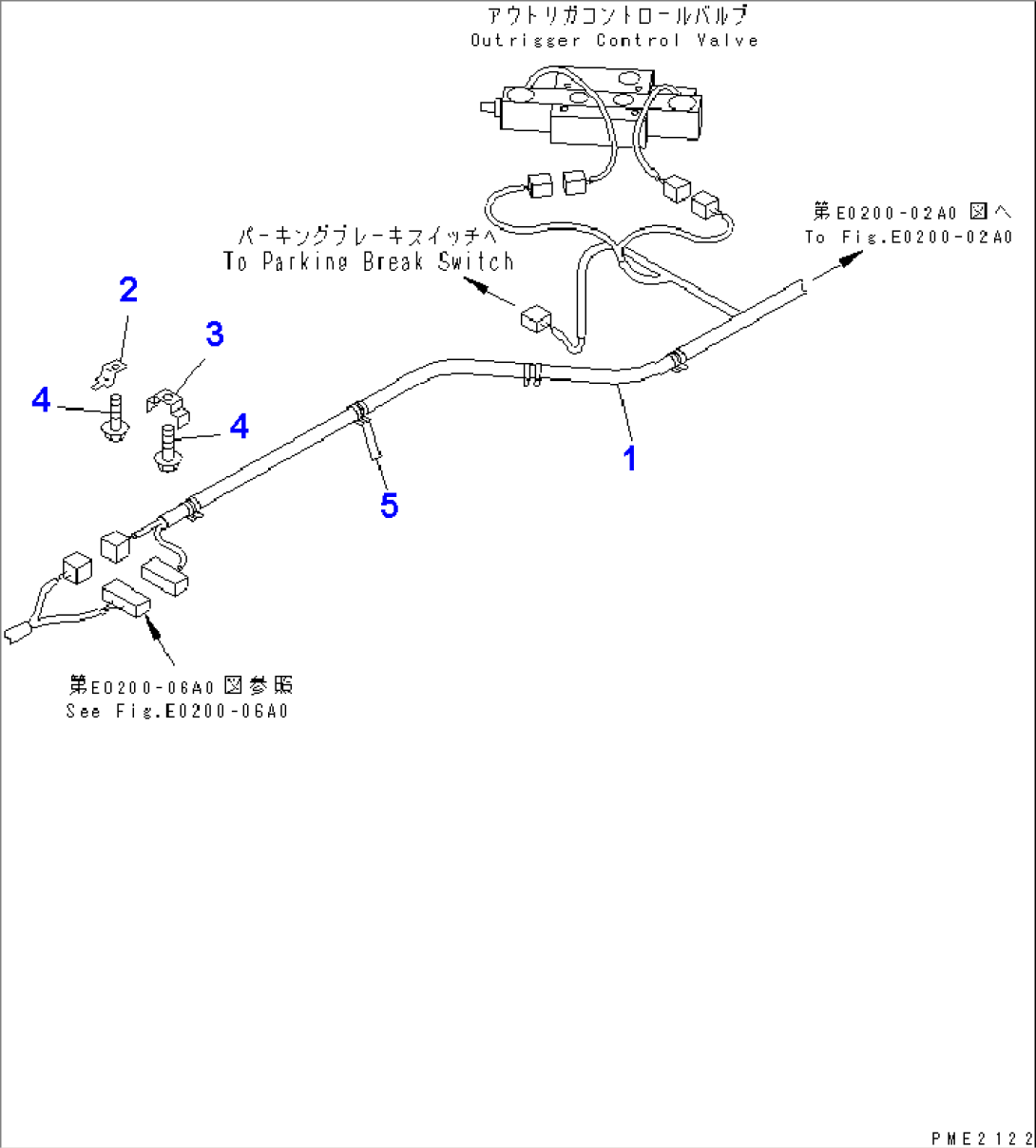 ELECTRICAL (LOWER HARNESS) (FRONT)