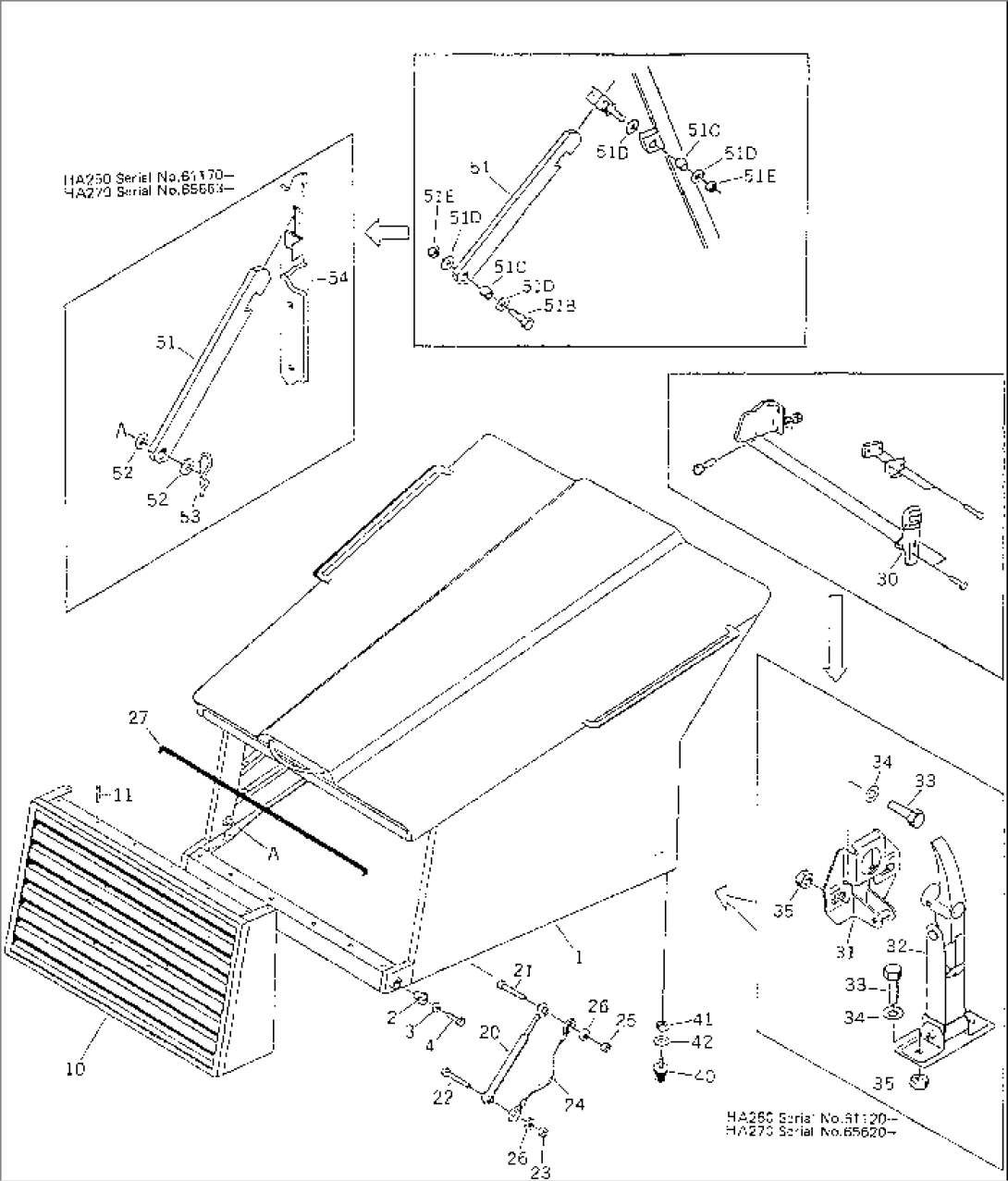 ENGINE BONNET