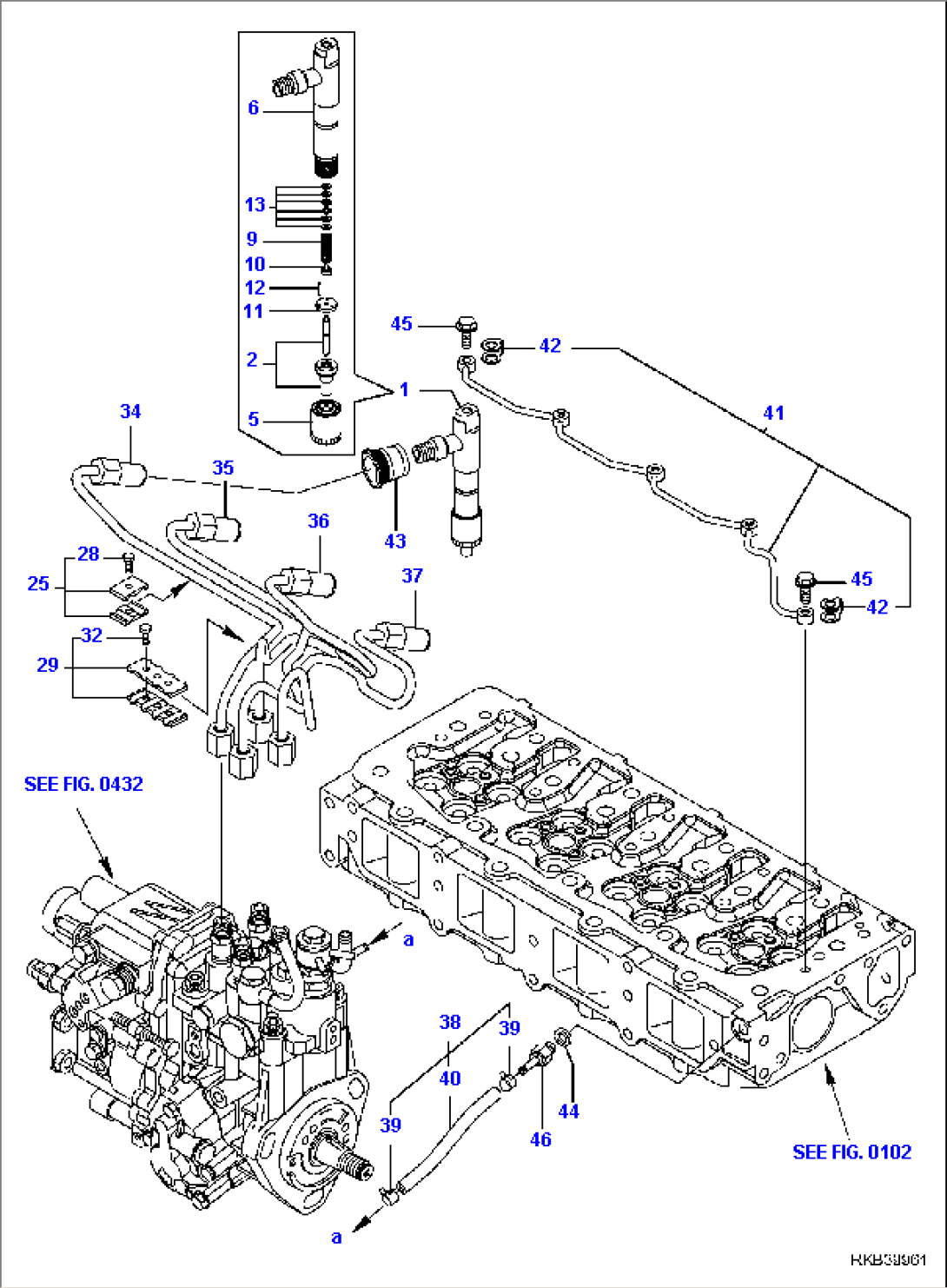 FUEL INJECTION LINE