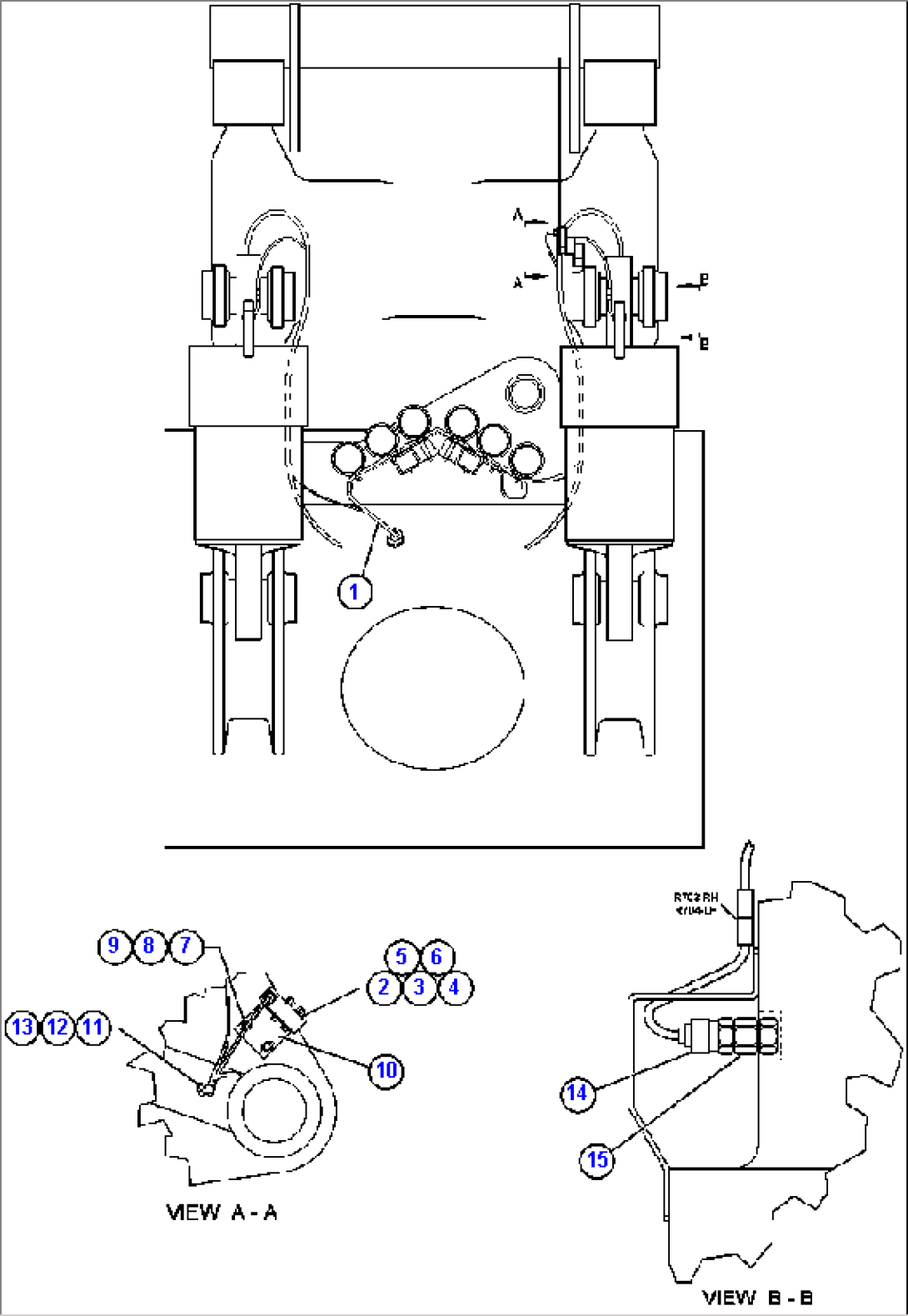HOIST LIMIT & PAYLOAD SWITCH WIRING