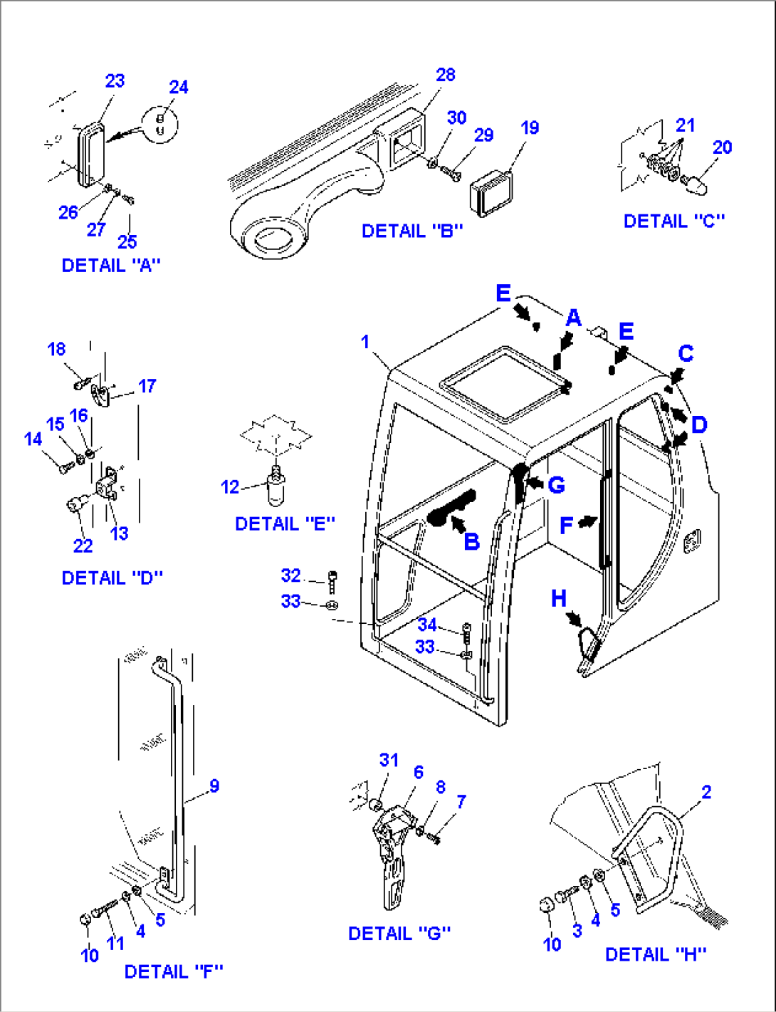 CABIN (1/6)