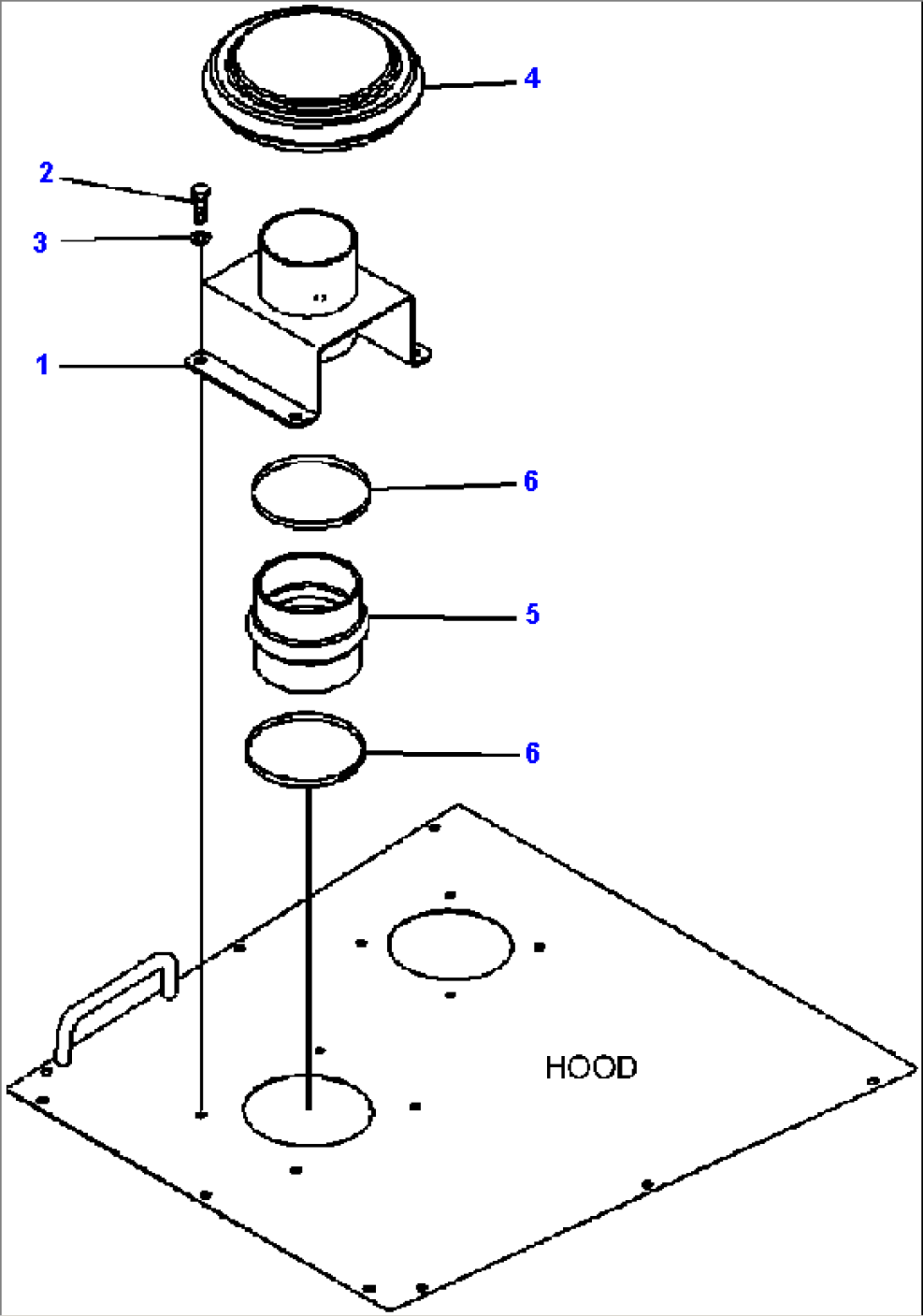 B0110-01A0 AIR INTAKE EXTENSION
