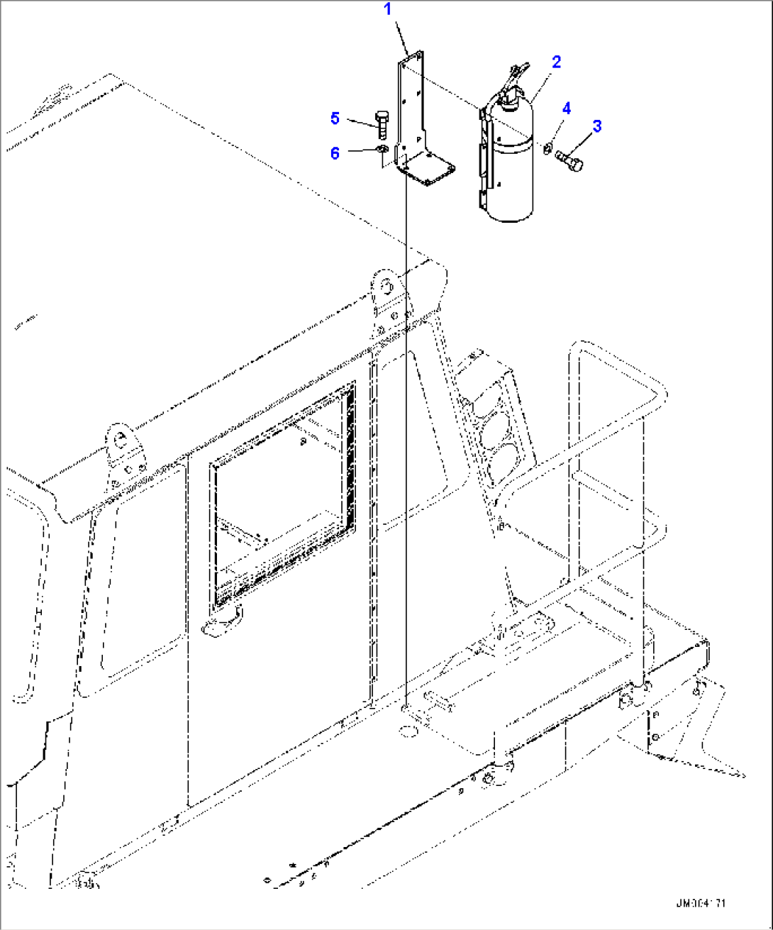 Fire Extinguisher (#80138-)
