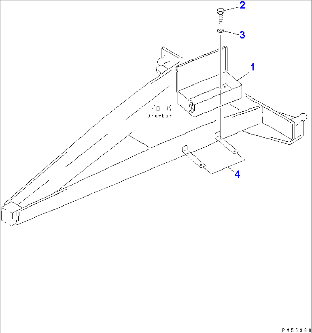 TOOL BOX (WITH CLUTCH TYPE CIRCLE REVERSE GEAR)(#2001-)