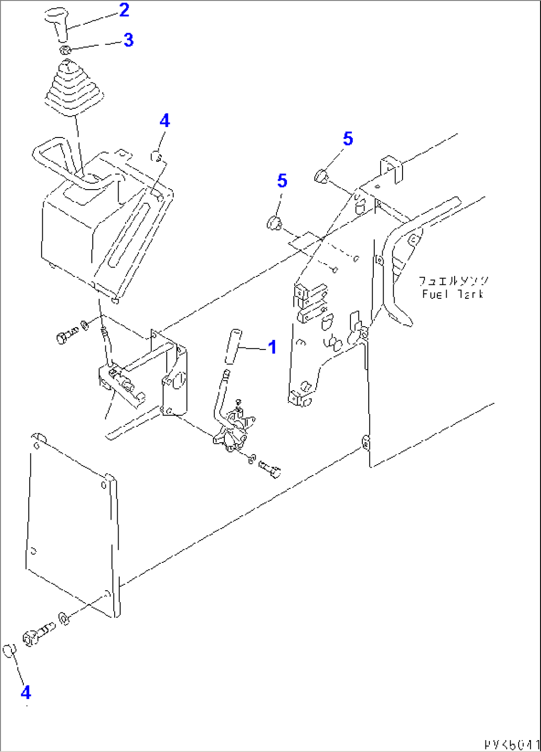 CONTROL KNOB (D20)
