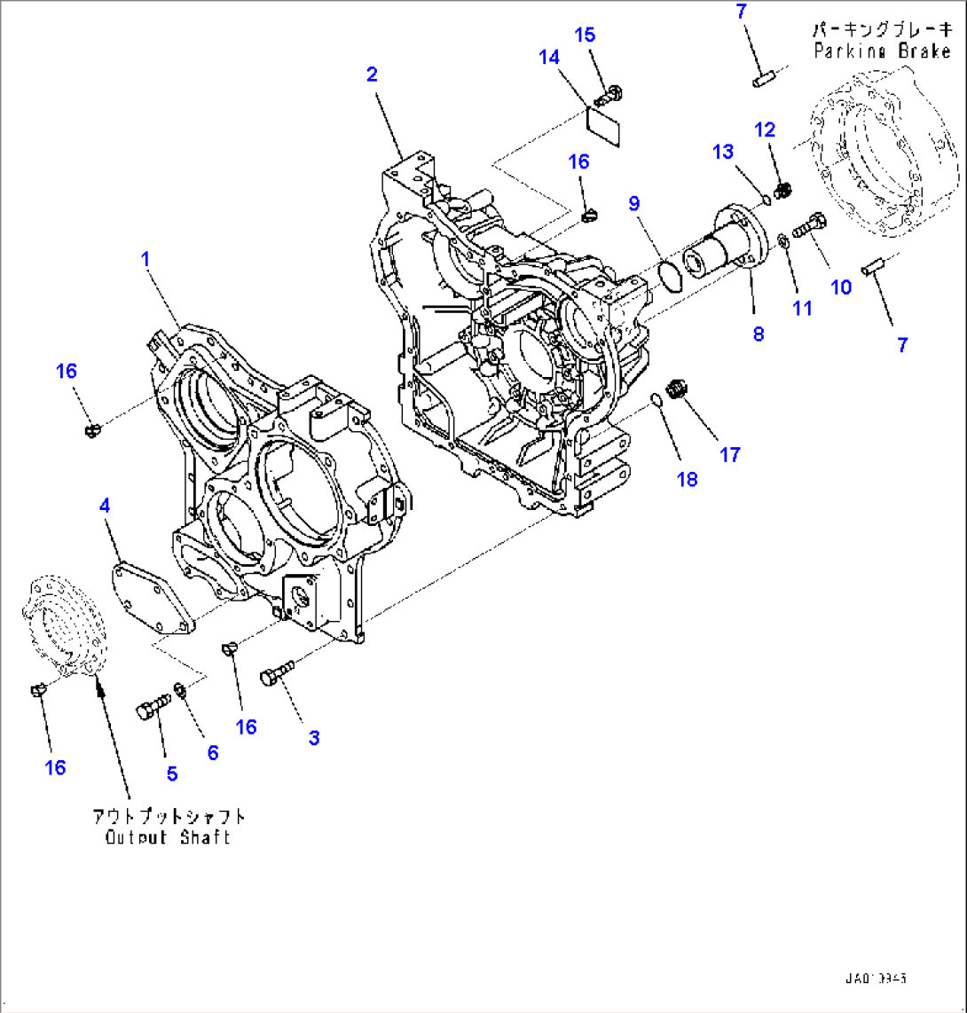 Transfer, Case (#80001-)