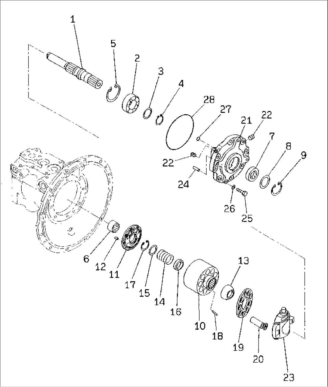 MAIN PUMP (3/5)(#45001-52373)