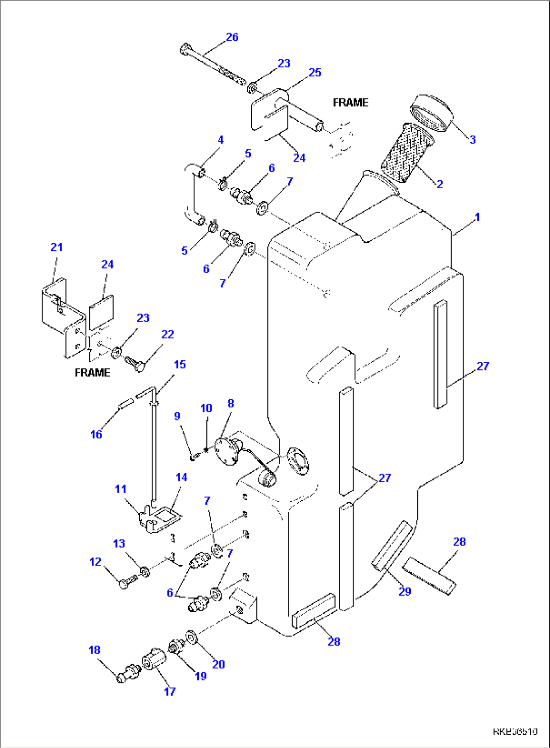 FUEL TANK