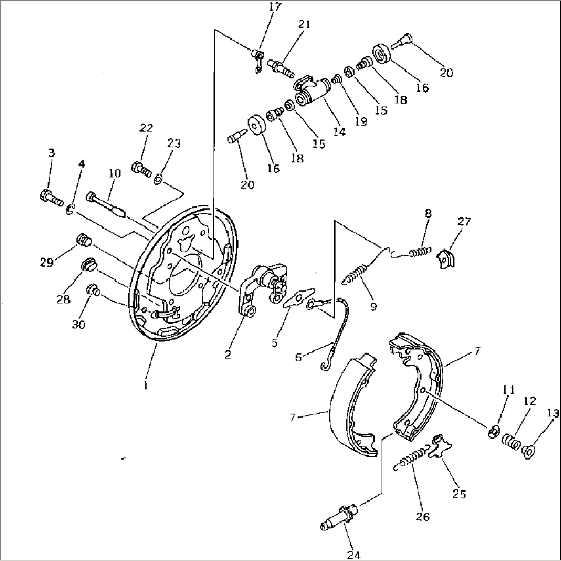 BRAKE (FRONT)