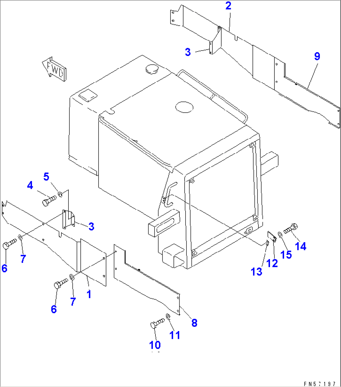 SIDE PANEL (2/2)(#6701-)