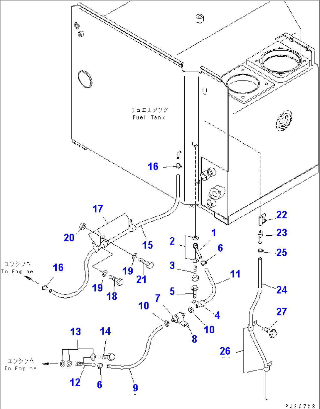 FUEL PIPING