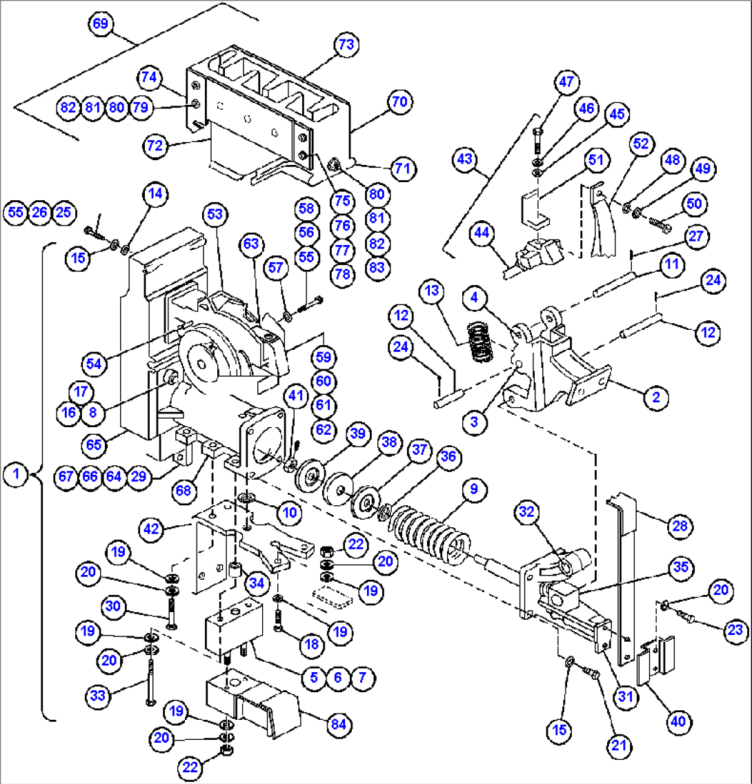 CONTACTOR - P1 & P2 (VJ0850)