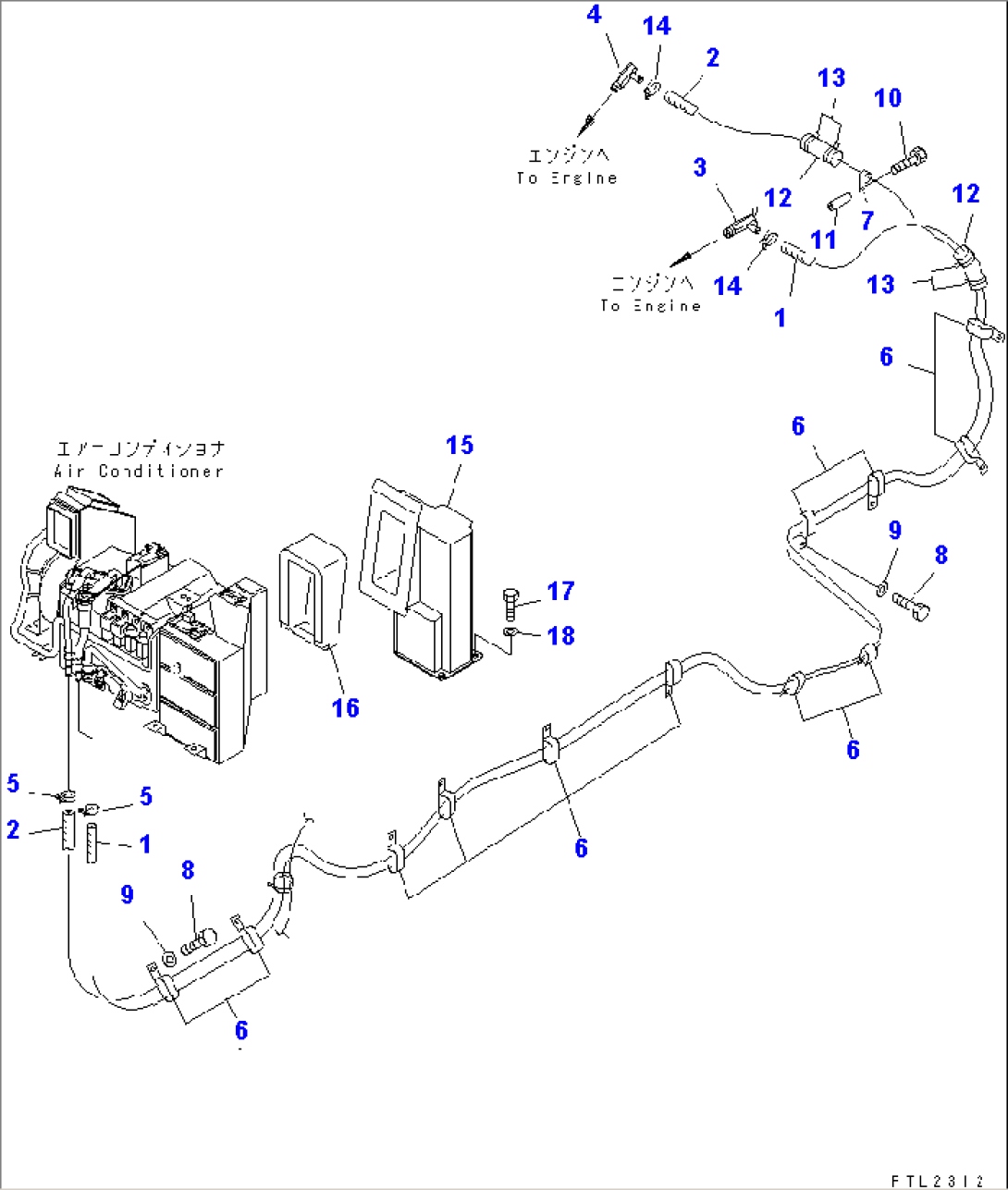 AIR CONDITIONER (PIPING)(#K30055-K31999)