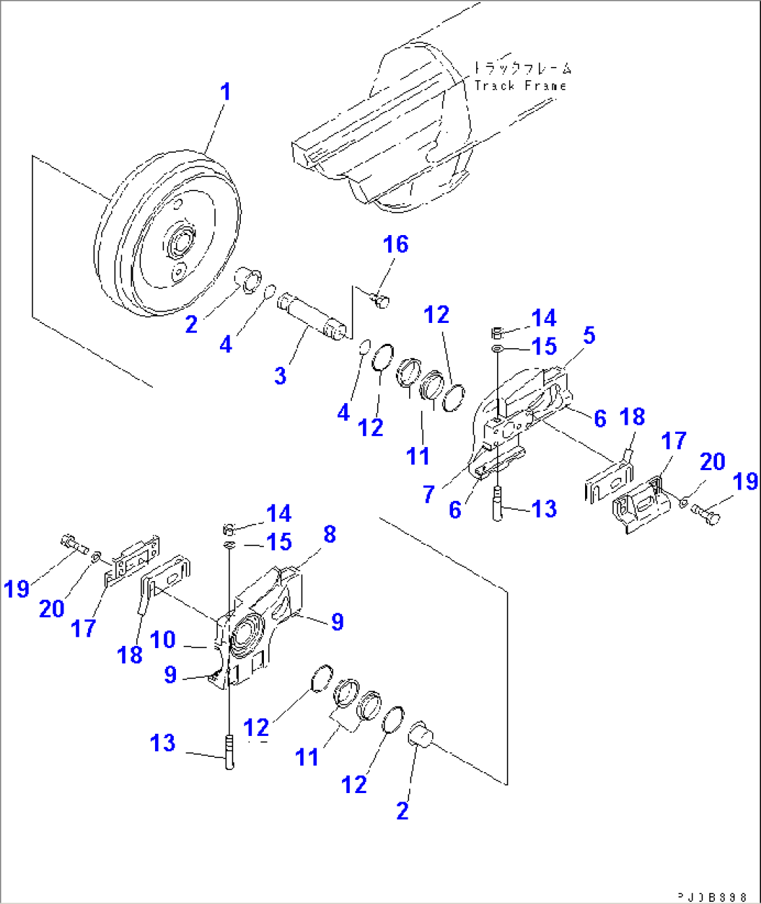 FRONT IDLER