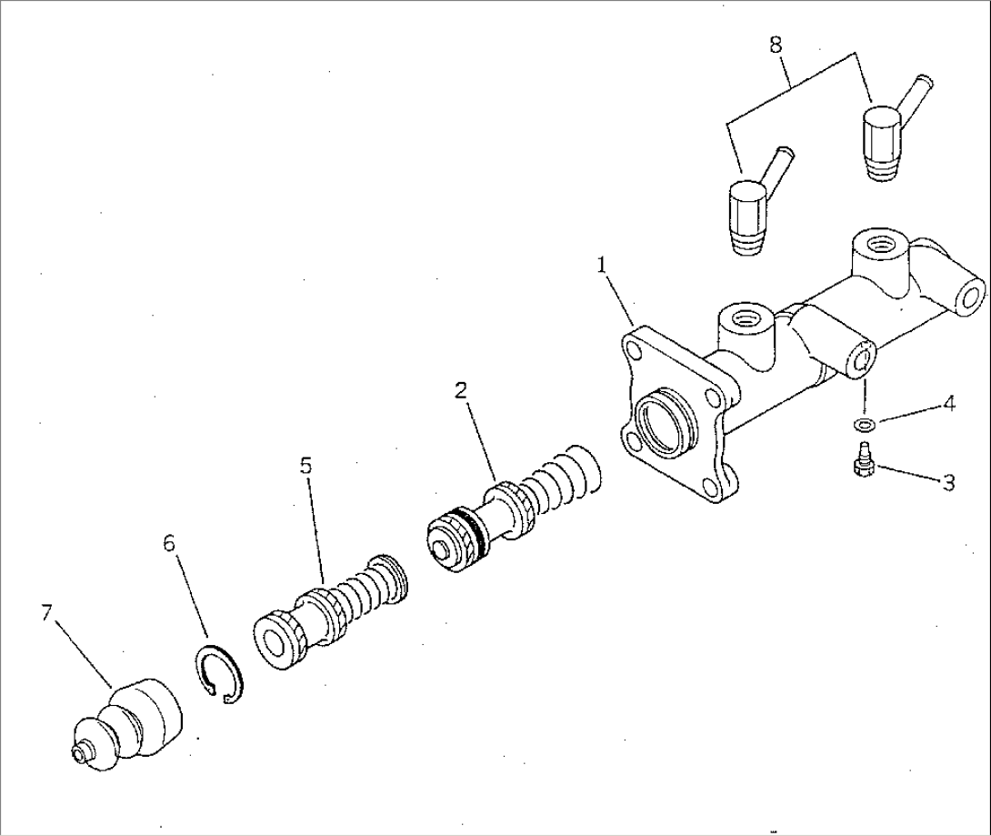 BRAKE MASTER CYLINDER