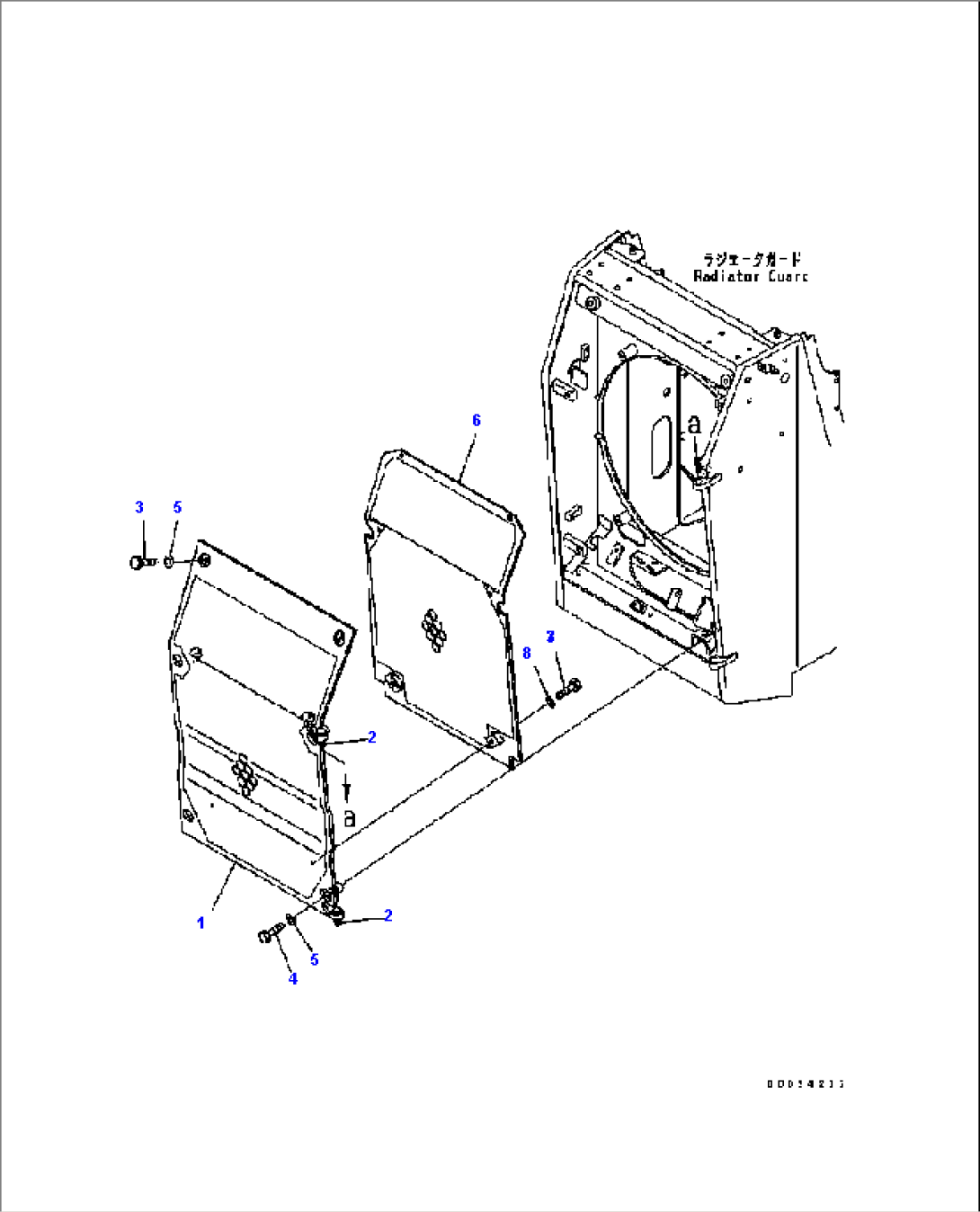 RADIATOR MASK (FOR PERFORATED DOUBLE MASK)
