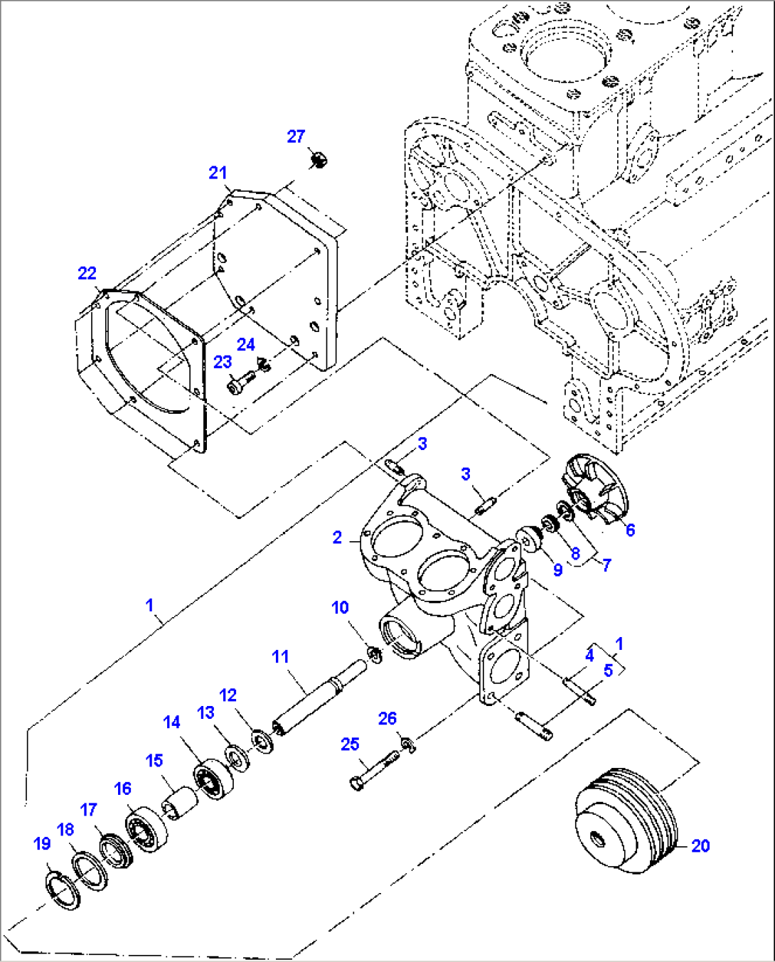 WATER PUMP