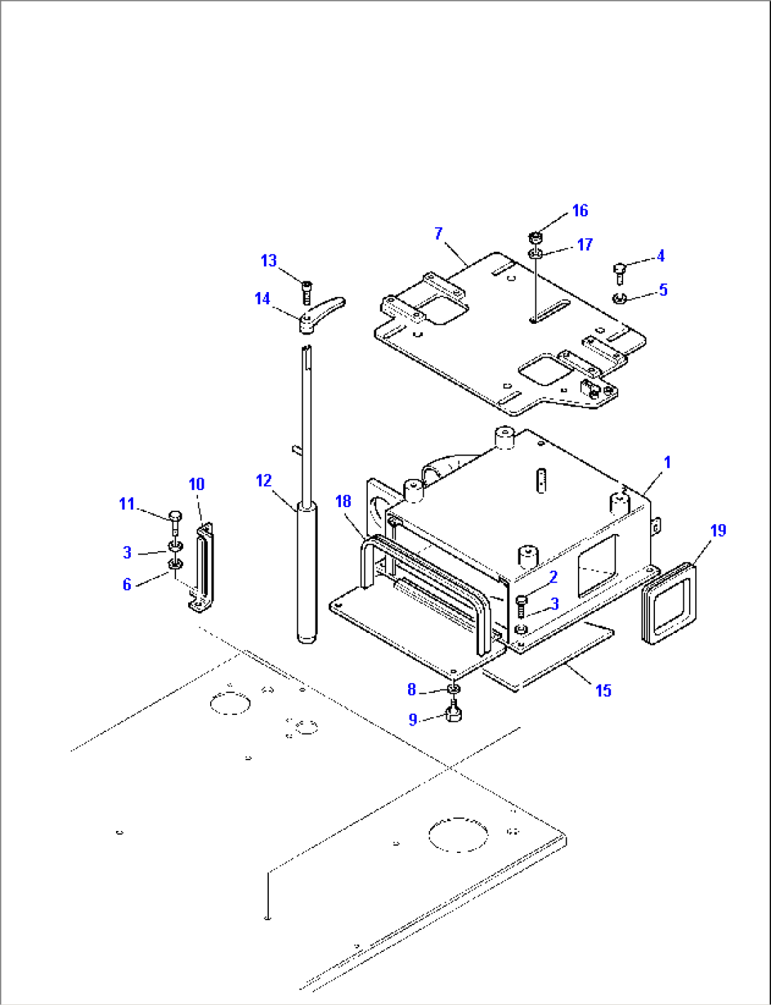 FLOOR PLATE (2/2)