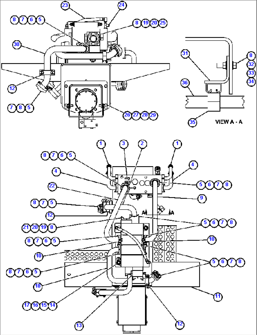 PUMP/HOIST VALVE MODULE