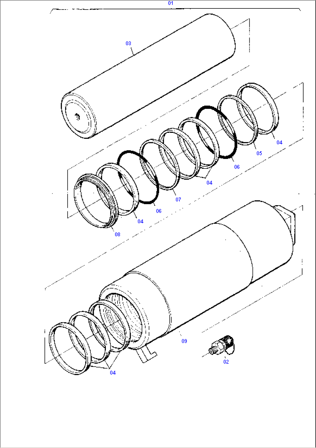 Hydraulic Tensioner