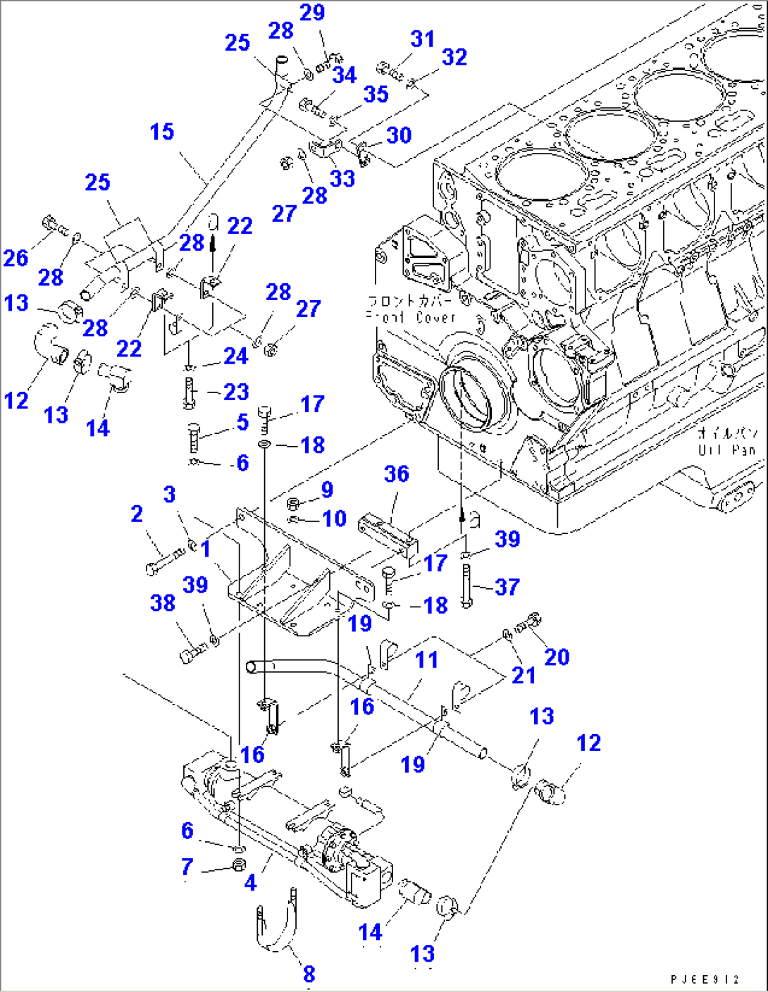 WATER HEATER AND PIPING(#310120-)