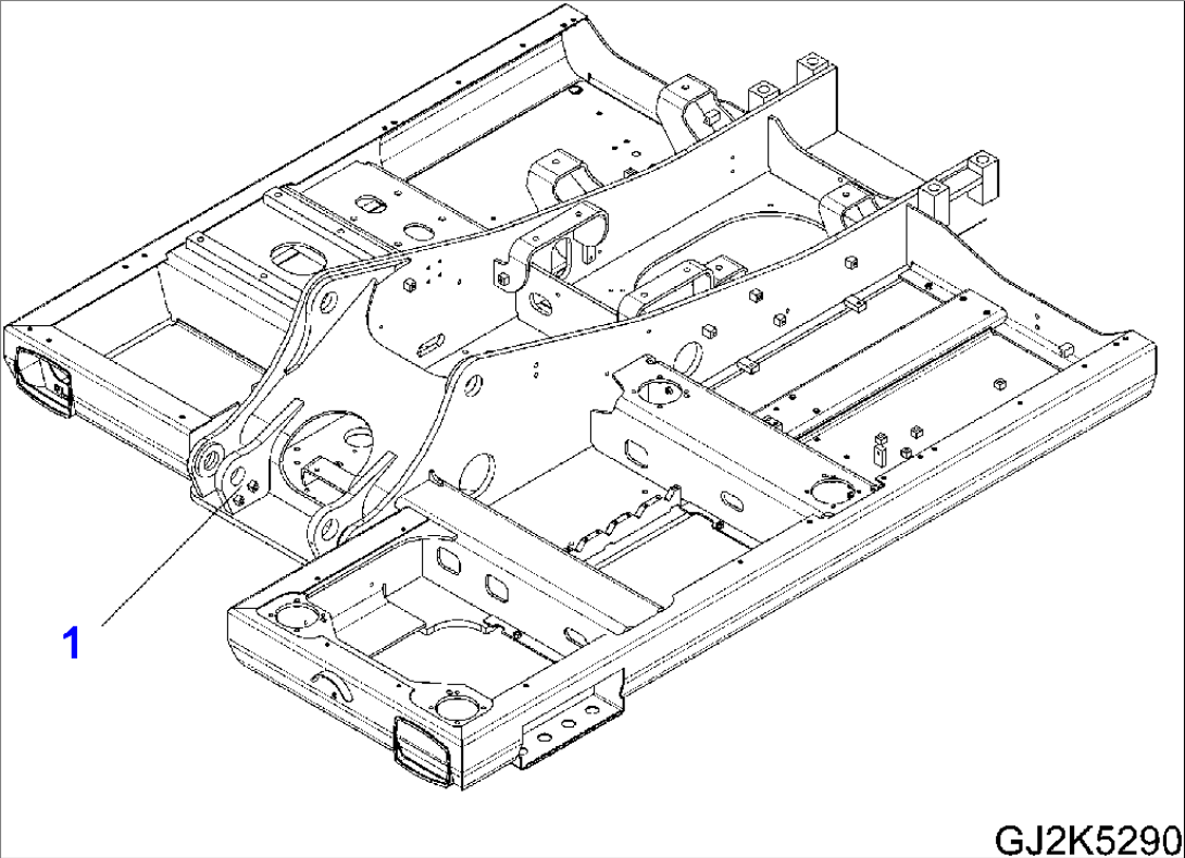 REVOLVING FRAME