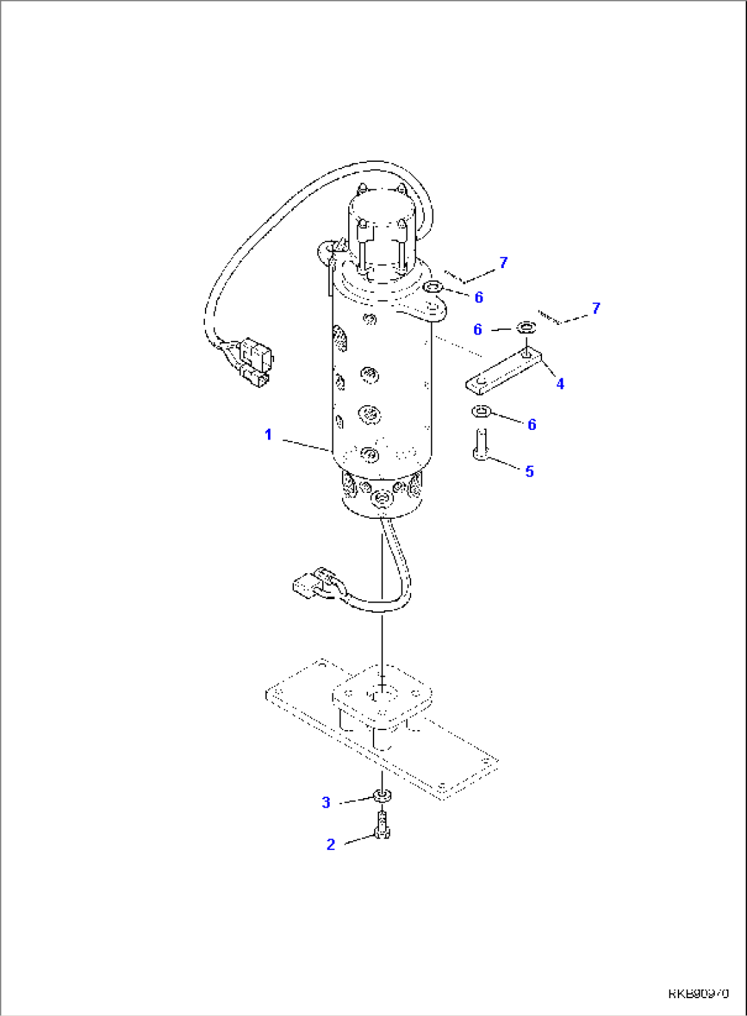 SWIVEL JOINT (CONNECTING PARTS)