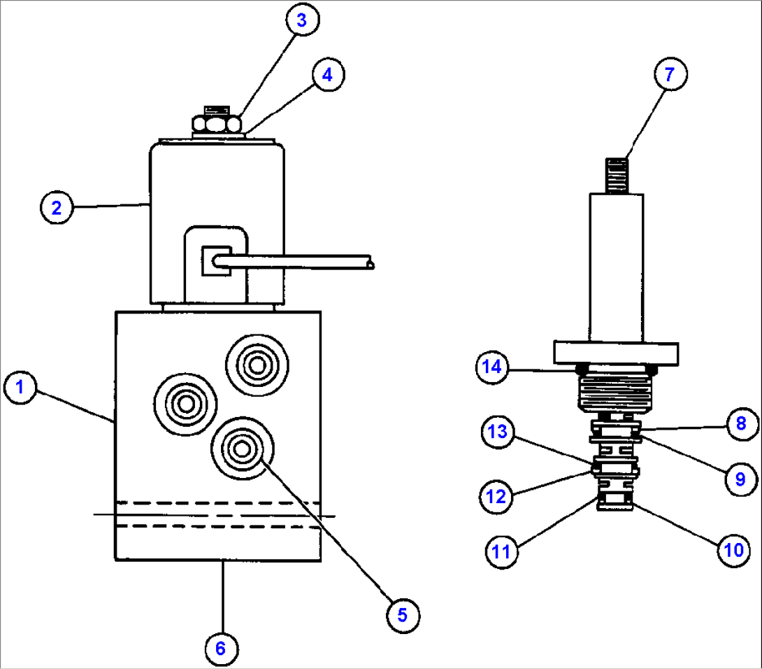 SOLENOID VALVE ASSEMBLY (PB5566)