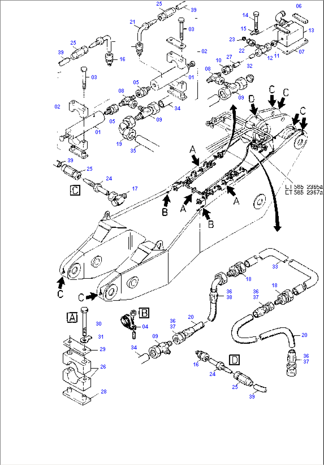 Stick - Lube Lines