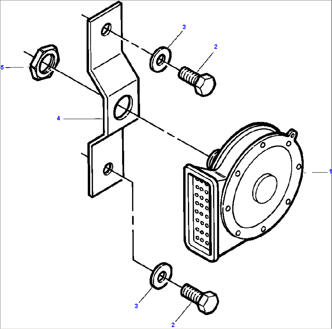 WARNING HORN