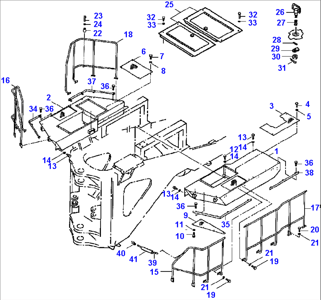 FIG NO. 5131 SIDE FLOOR