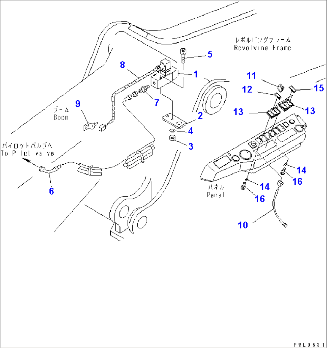 OVER LOAD CAUTION SYSTEM