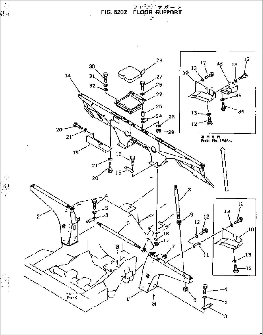 FLOOR SUPPORT